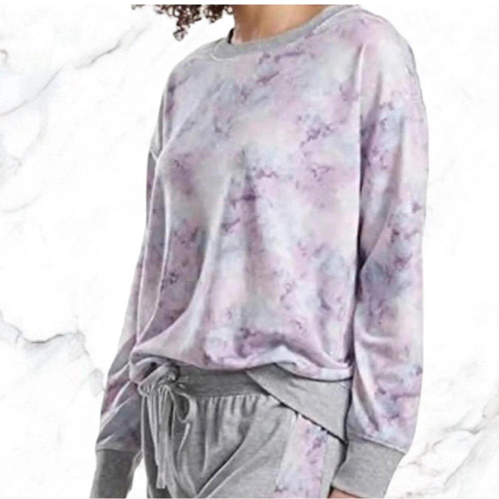 Splendid Tie Dye Pajama Top - Size L
